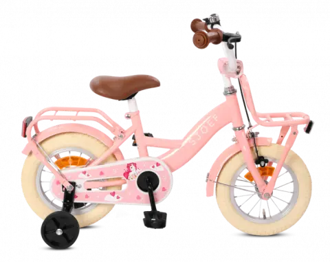 Vervallen Panda scherp SJOEF Classic Meisjesfiets 12 inch - Roze