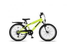 Popal Cooper Bamboo Meisjesfiets 18 inch - Roze