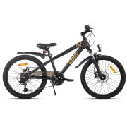 SJOEF Climb Jongensfiets / Mountainbike 22 inch | 6 Versnellingen | Schrijfremmen | Zwart