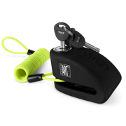 VINZ Pico Alarm Schijfremslot ART4 - Zwart