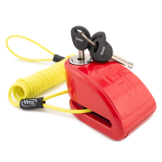 VINZ Pico Alarm Schijfremslot ART4 - Rood