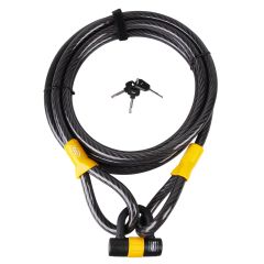 VINZ Kibo Kabelslot ART / VBV / CCV goedgekeurd - 3 Meter