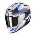 Scorpion EXO-520 EVO AIR ELAN - Wit/Blauw