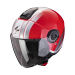 Scorpion EXO-CITY II VEL - Rood/Wit