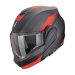 Scorpion EXO-TECH EVO TEAM - Mat Zwart/Zilver/Rood