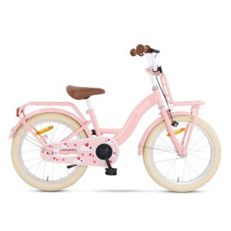 SJOEF Classic Meisjesfiets 18 inch - Roze