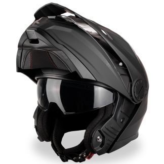VINZ Prado Enduro helm / Systeemhelm - Mat Zwart
