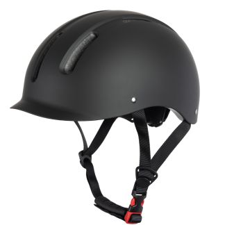 VINZ Vélo Fietshelm - Mat Zwart