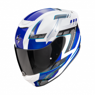 Scorpion EXO 391 CAPTOR - Wit/Blauw