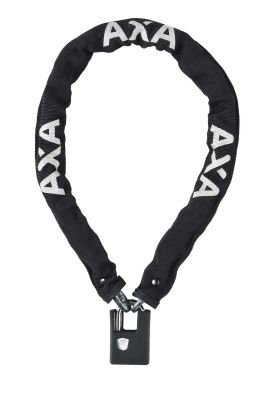 AXA kettingslot Clinch 85cm Zwart