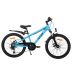 SJOEF Climb Jongensfiets / Mountainbike 22 inch | 6 Versnellingen | Schrijfremmen | Blauw