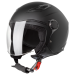 VINZ Magic Kinderhelm Scooter / Motor - Mat Zwart