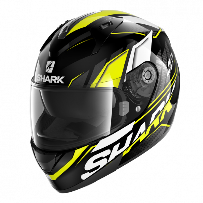 Shark Ridill 1.2 Phaz - Zwart / Geel / Wit