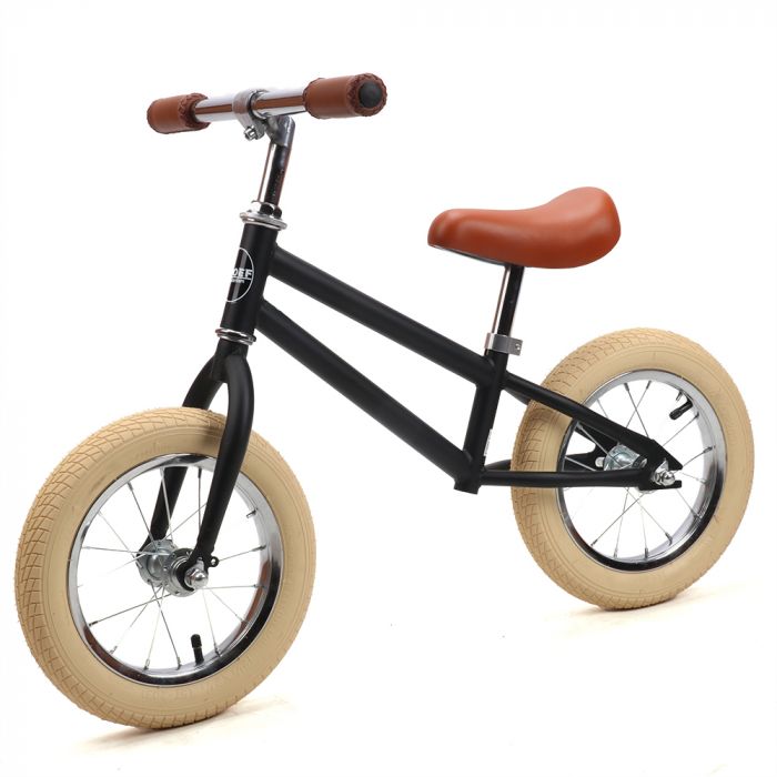 Sjoef loopfiets Mat Zwart