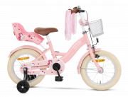 SJOEF Dolly Meisjesfiets 14 inch - Roze