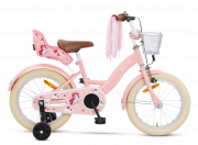 SJOEF Dolly Meisjesfiets 16 inch - Roze